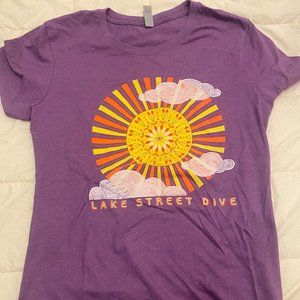 Lake Street Dive Sunset Tee Shirt